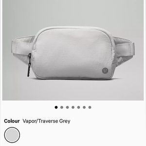 Everywhere Belt Bag 1L Ripstop Traverse Grey
